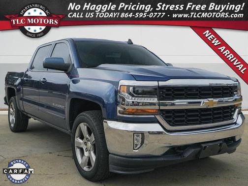 2017 Chevrolet Silverado 1500 1LT