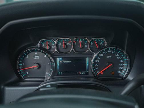 2017 Chevrolet Silverado 1500 1LT