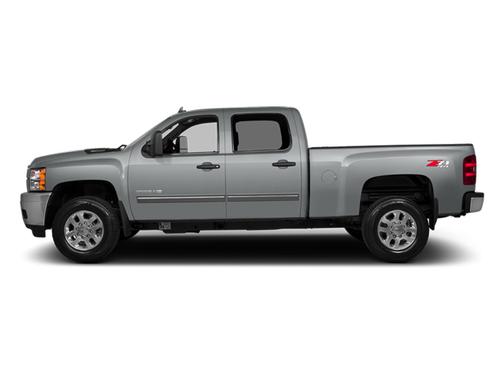 Silver Ice Metallic 2014 Chevrolet Silverado 2500 LT