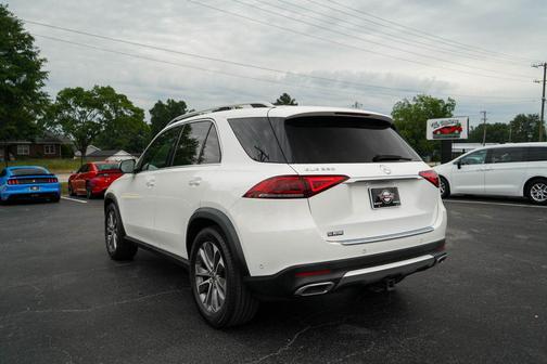 Polar White 2020 Mercedes-Benz GLE 350 Base