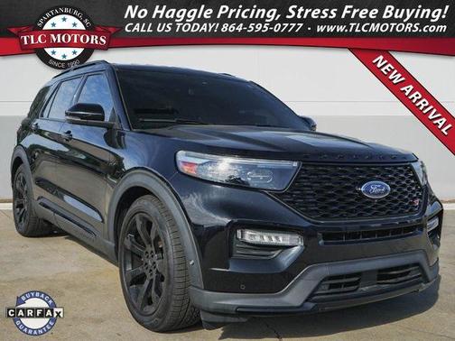 2020 Ford Explorer ST