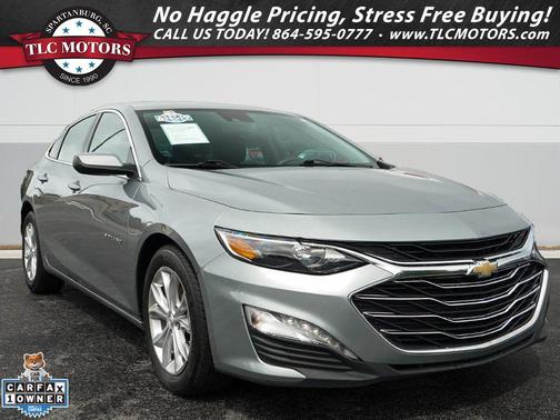 Sterling Gray Metallic 2024 Chevrolet Malibu FWD 1LT
