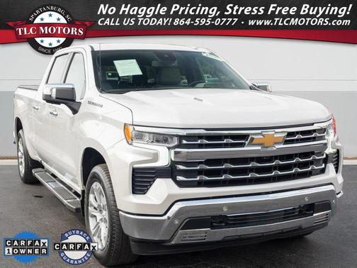 2023 Chevrolet Silverado 1500 LTZ