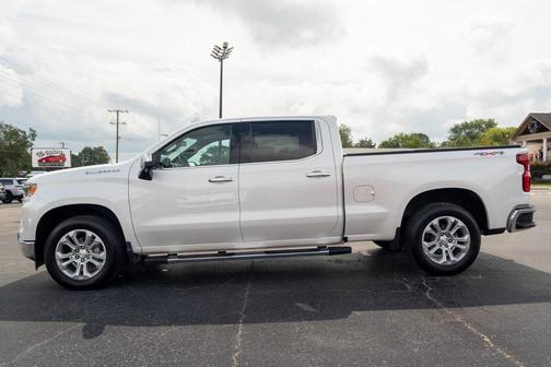 2023 Chevrolet Silverado 1500 LTZ