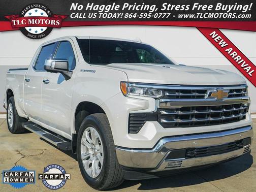 2023 Chevrolet Silverado 1500 LTZ