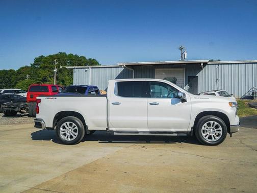 2023 Chevrolet Silverado 1500 LTZ