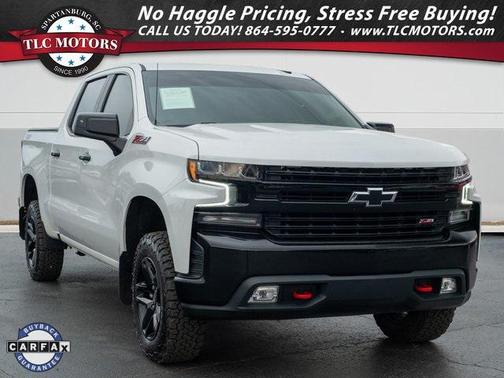 2021 Chevrolet Silverado 1500 LT Trail Boss