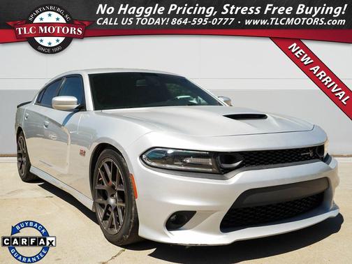 Triple Nickel Clearcoat 2019 Dodge Charger R/T Scat Pack