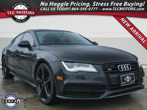 2015 Audi S7 4.0T