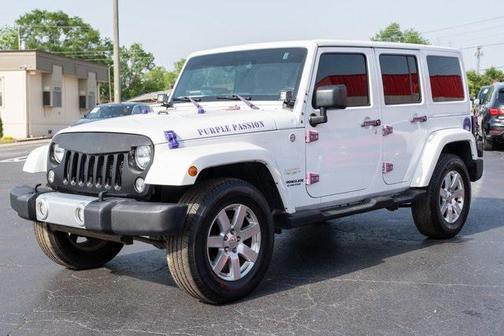 2015 Jeep Wrangler Unlimited Sahara