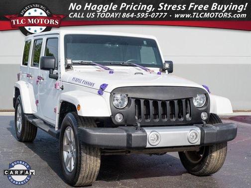 2015 Jeep Wrangler Unlimited Sahara