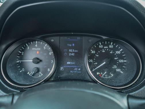 2021 Nissan Rogue Sport S