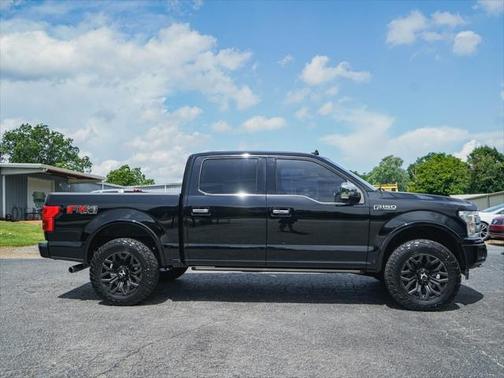2018 Ford F-150 Platinum
