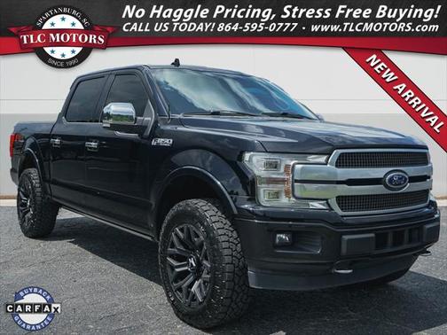 2018 Ford F-150 Platinum