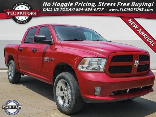 2018 RAM 1500 Express