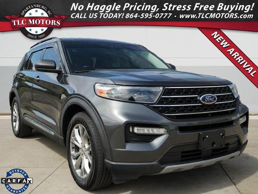 MAGNETIC METALLIC 2020 Ford Explorer XLT