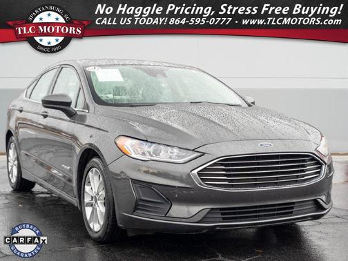 2019 Ford Fusion Hybrid SE