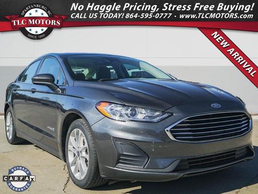 2019 Ford Fusion Hybrid SE