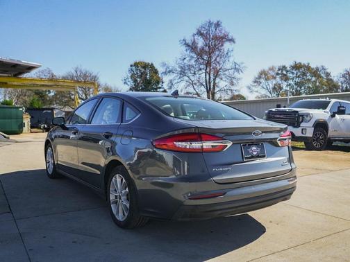 2019 Ford Fusion Hybrid SE