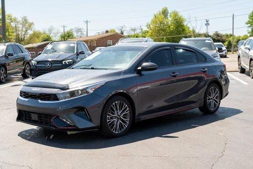 2023 Kia Forte GT-Line