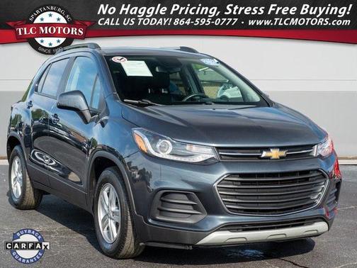 2021 Chevrolet Trax LT