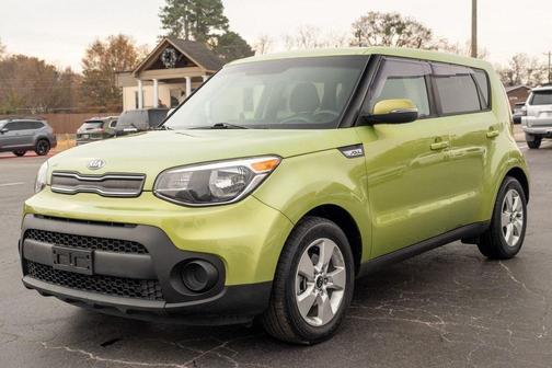 2018 Kia Soul Base