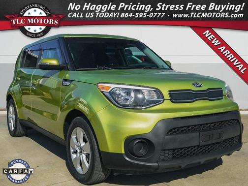 2018 Kia Soul Base