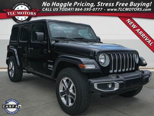 2021 Jeep Wrangler Unlimited Sahara
