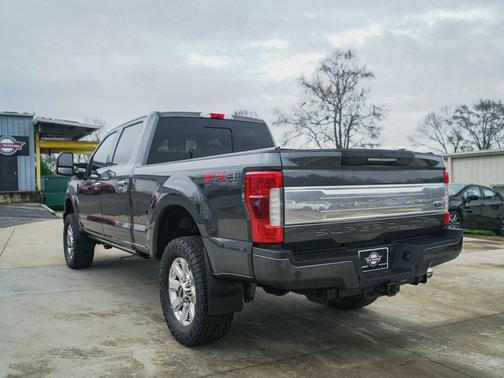2017 Ford F-250 Platinum