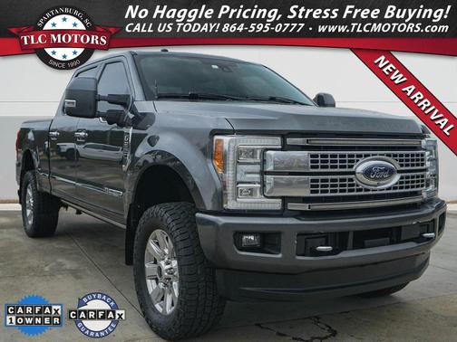 2017 Ford F-250 Platinum