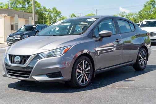 2020 Nissan Versa 1.6 SV