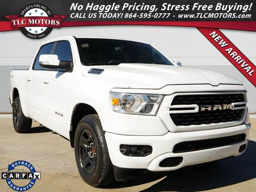 Bright White Clearcoat 2022 RAM 1500 Big Horn/Lone Star