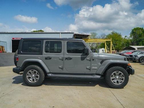 2021 Jeep Wrangler Unlimited Sahara