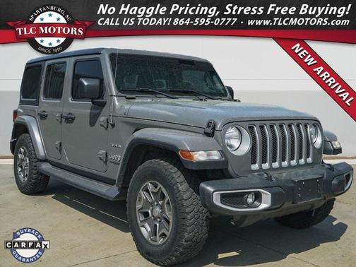 2021 Jeep Wrangler Unlimited Sahara
