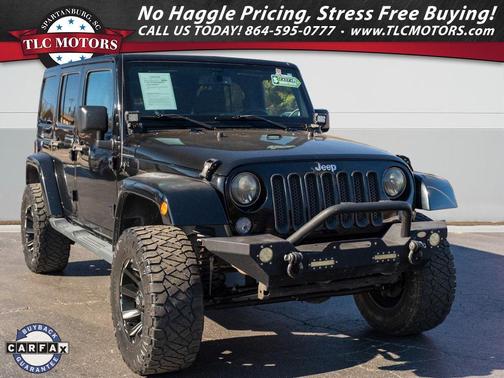 2015 Jeep Wrangler Unlimited Sahara