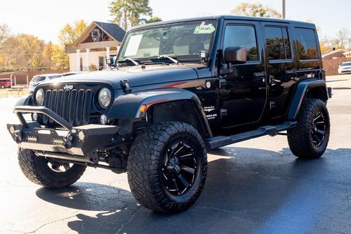 2015 Jeep Wrangler Unlimited Sahara