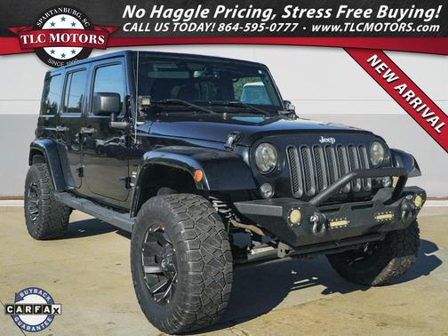2015 Jeep Wrangler Unlimited Sahara