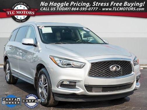 2020 INFINITI QX60 Luxe