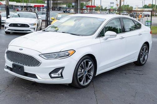 2020 Ford Fusion Titanium
