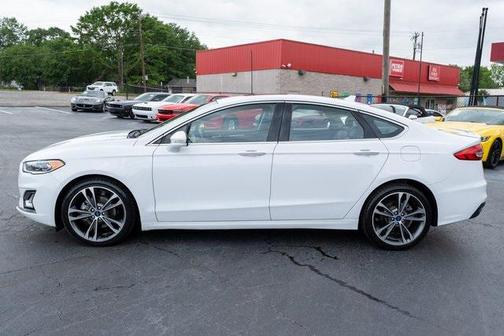 2020 Ford Fusion Titanium