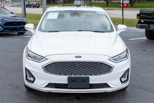 2020 Ford Fusion Titanium