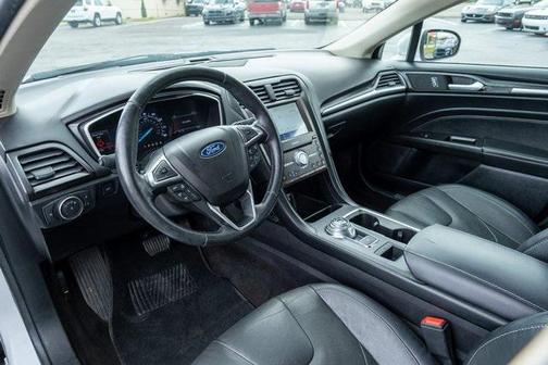 2020 Ford Fusion Titanium