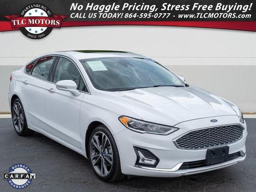 2020 Ford Fusion Titanium