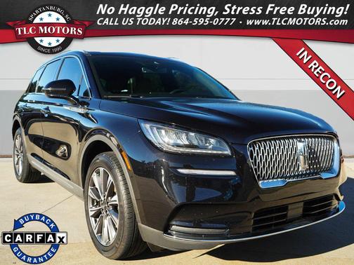 Infinite Black Metallic Clearcoat 2022 Lincoln Corsair Reserve