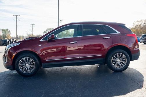 2017 Cadillac XT5 Luxury