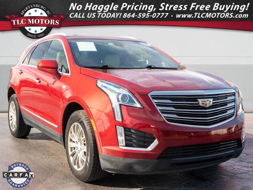 2017 Cadillac XT5 Luxury