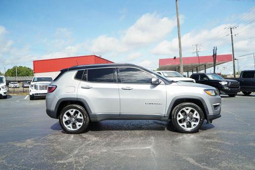 Billet Silver Metallic Clearcoat 2019 Jeep Compass Limited