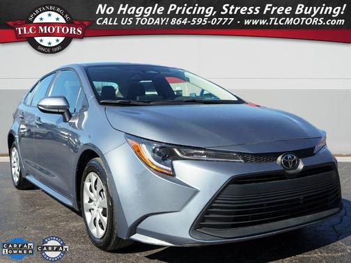 2025 Toyota Corolla LE