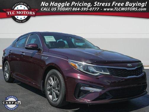 2019 Kia Optima LX