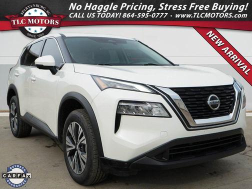 2021 Nissan Rogue SV